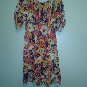 Attention floral dress  sz.XL NWT